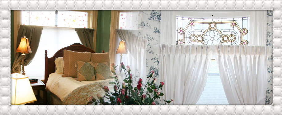 Luxury Rooms at the M&M Victorian Inn